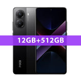 Global Version POCO X7 Pro Smartphone Dimensity 8400-Ultra 90W HyperCharge 6000mAh 6.67" AMOLED display NFC 50MP main camera