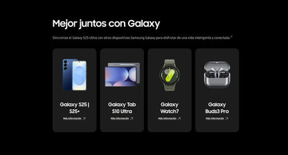 Samsung Galaxy S25 Ultra 5G Smartphone 200MP Quad AI Camera Snapdragon 8 Elite 6.9"120Hz Dynamic AMOLED 2X Display Cell Phone