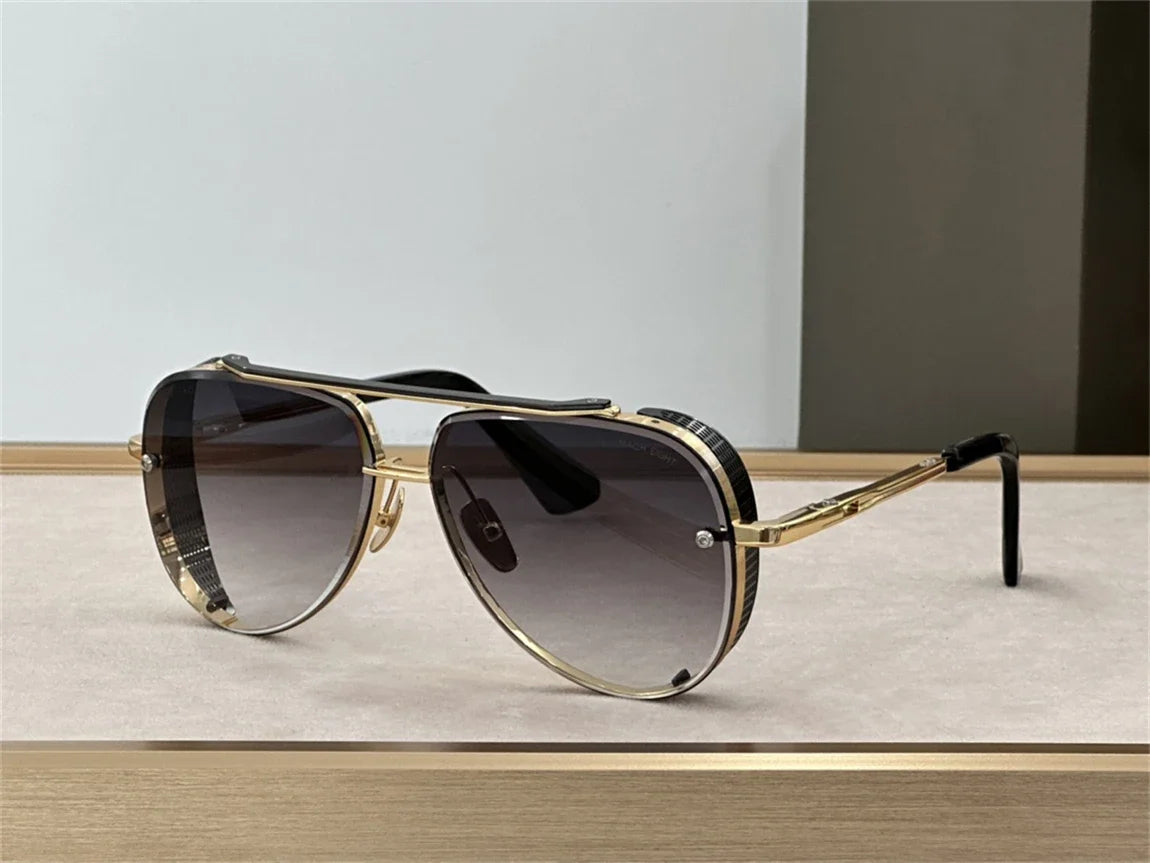 ADITA MACH EIGHT LIMITED EDITION Luxury Men's and Women's Sunglasses Top Quality Designer Eyeglasses UV400