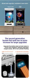 Smart betta dedicated fish tank desktop mini small ecological self-circulating desk aquarium fish tank