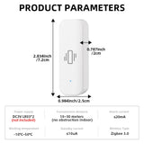 Tuya ZigBee Vibration Detector Smart Life App Monitor remote Security Protection Zigbee Sensor Motion Shock Alarm Need Gateway