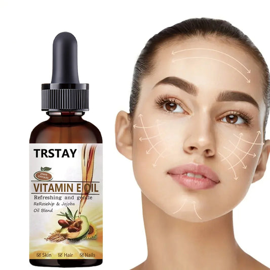 New 100% Pure Natural Vitamin E Oil Face Body Massage Spa Avocado Essential Oils Cold Pressed Moisturizer Serum