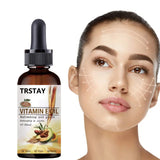 New 100% Pure Natural Vitamin E Oil Face Body Massage Spa Avocado Essential Oils Cold Pressed Moisturizer Serum