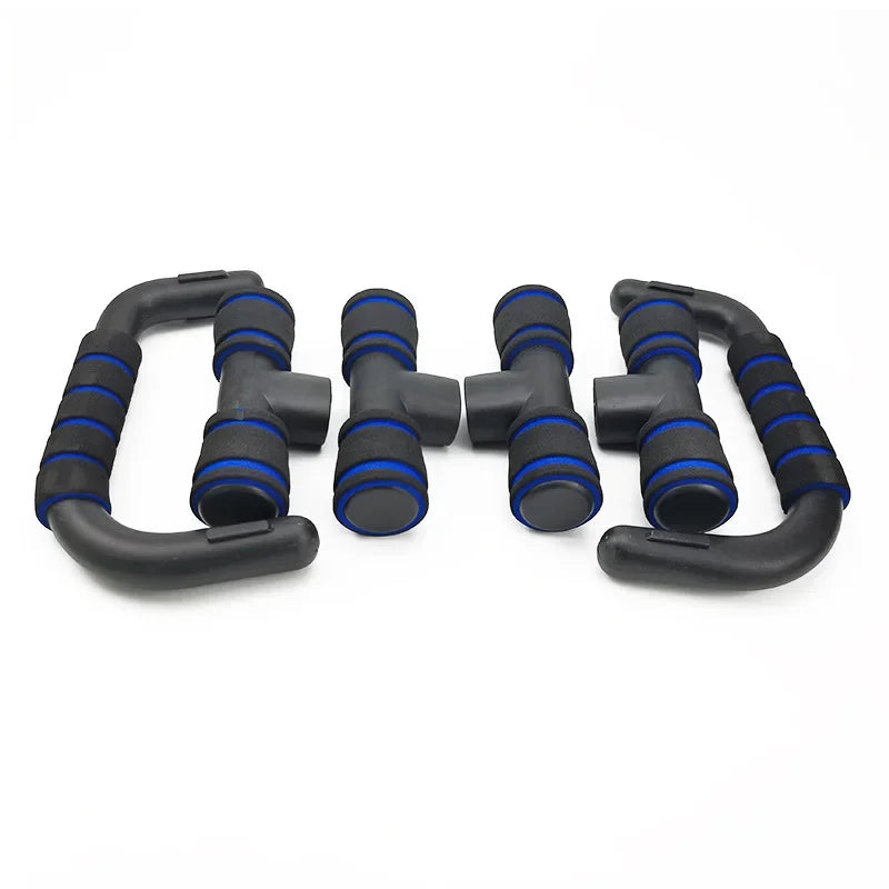 Soporte de flexiones antideslizante para gimnasio, con asas, para fitness en casa, para entrenamiento de brazos, pecho y músculos, equipo de culturismo.