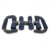 Soporte de flexiones antideslizante para gimnasio, con asas, para fitness en casa, para entrenamiento de brazos, pecho y músculos, equipo de culturismo.