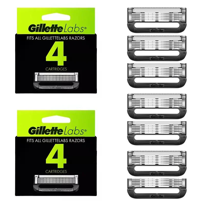 Gillette razor Gillette Labs men's shaver Gillette shaver shaver combination 5-layer shaver blades stainless steel material
