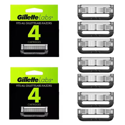 Gillette razor Gillette Labs men's shaver Gillette shaver shaver combination 5-layer shaver blades stainless steel material