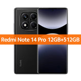 Global version Xiaomi Redmi Note 14 Pro Smartphone 200MP AI camera Helio G100-Ultra NFC 6.67" AMOLED display