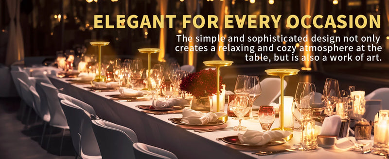 Wierless Simple Charging LED Desk Lamp restaurant Bar Table Lamp Dimming Atmosphere Retro Portable Charging Touch USB Read Lamp