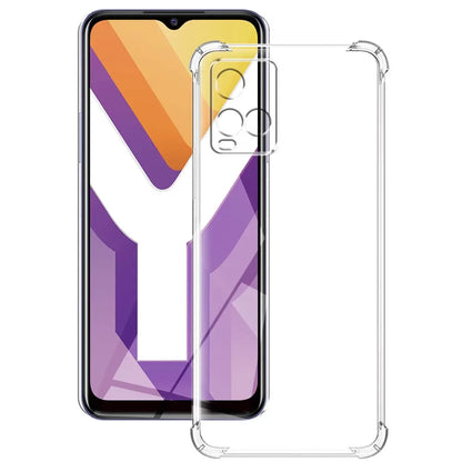 For VIVO Y33s Case 2021 Silicone Soft Shockproof Transparent Cover For Vivo Y33S Clear Phone Cases For vivo Y33s Fundas Coque