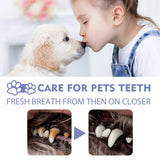 50ml Pet Oral Cleanse Spray Dogs Cats Teeth Clean Deodorant Prevent Calculus Remove Kitten Bad Breath Pet Supplies Freshen Breath