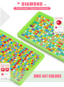 5D Diamond Painting Kits for Adults Full Round Diamond Art Butterfly is Very Suitable for Beginner and Gifts for Wall Home Decor