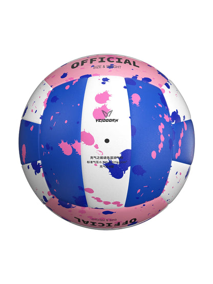 Professional Volleyball for Competition Training High Bounce PVC Material Durable Shockproof Official Size Match Ball Trending