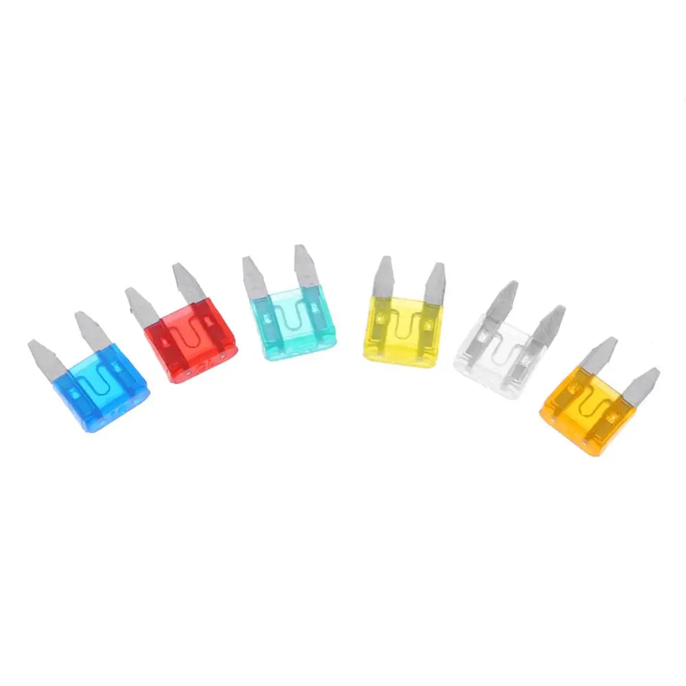 Kit de fusibles de cuchilla para coche (60-240 unidades, 5A, 10A, 15A, 20A, 25A y 30A), juego mixto, para camión