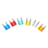 Kit de fusibles de cuchilla para coche (60-240 unidades, 5A, 10A, 15A, 20A, 25A y 30A), juego mixto, para camión