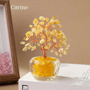 Natural Crystal Fortune Tree Feng Shui Tree of Life Decor  Home/Office Decoration, Housewarming/Wedding/Birthday GiftHousewarmin