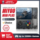 MIYOO Mini Plus Portable Retro Handheld Game Console V2 Mini+ IPS Screen Classic Video Game Console Linux System Children's Gift