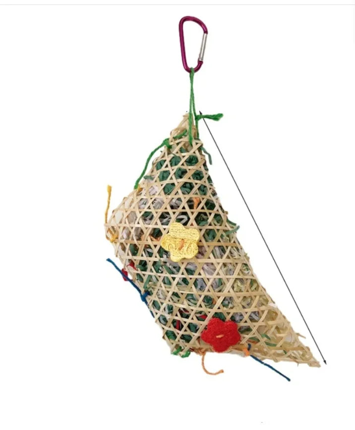 Parrot Toy Set, Bird Supplies, Bird Supplies, Ferrules, Bird Toy Combination Set