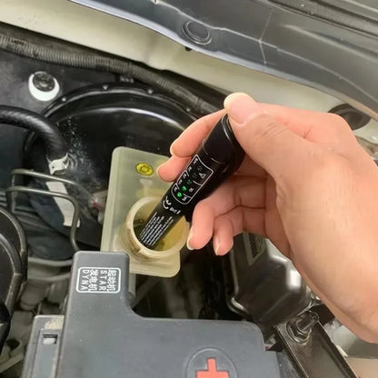 Bolígrafo de control preciso de calidad de aceite, comprobador universal de líquido de frenos, comprobador digital de líquido de frenos para vehículos, herramienta de prueba automotriz para automóviles.