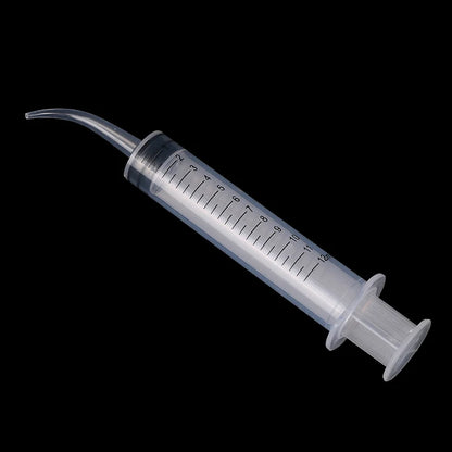 12ML Ear Cleaner Washer Syringer Elbow Rubber Tube Earwax Cleaning Removal Tool Ear Cleaner Wax Removal Ear Cleaner Health Care