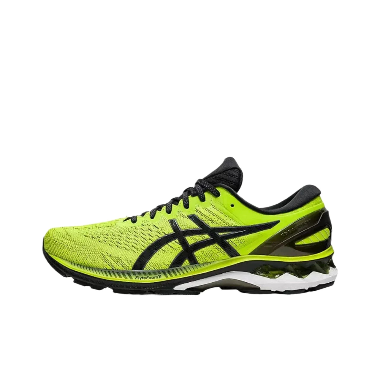 Zapatillas de running Asics Gel Kayano 27 Original para hombre, color negro, amortiguación Gel Kayano 27 K27, transpirables.