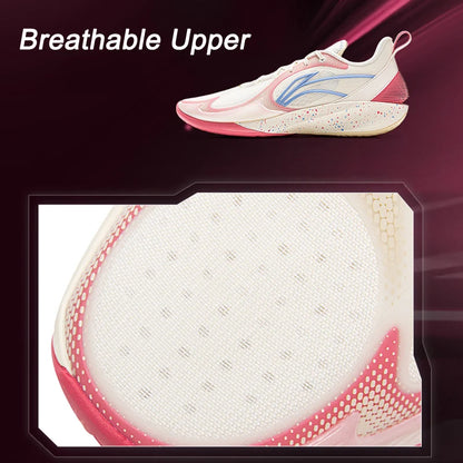 Li-Ning Men SHINING II On Court  Basketball Shoes BOOM Cushion Rebound Breathable LiNing Wear-resistant Sport Shoes ABPV003