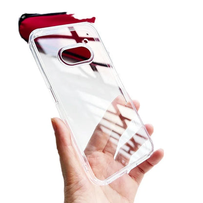For Nothing Phone 2A 2a 5G Ultra Thin Clear Transparent Soft TPU Silicone Case Cover for Nothing Phone2a Shell Protection