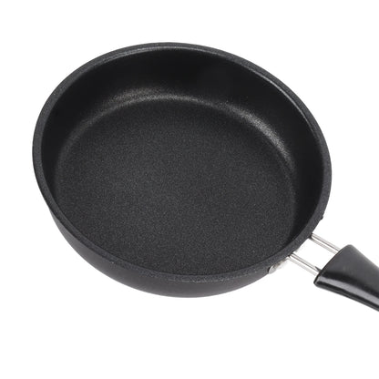 1PC 12-20cm Mini Frying Pan Non-Stick Thickened Stainless Steel Frypan Pot Fried Eggs Saucepan Gas/Induction Kitchen Cookware 
﻿