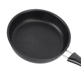 1PC 12-20cm Mini Frying Pan Non-Stick Thickened Stainless Steel Frypan Pot Fried Eggs Saucepan Gas/Induction Kitchen Cookware 
﻿