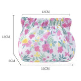 Ins Cosmetics Coin Wire Holder Pouch Bag Portable Earphone Cards Lipsticks Storage Bag Auto Close Organizer Travel Jewelry Bag