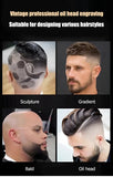 Electric Hair Cutting Machine Vintage T9 Clipper Hair Rechargeable Man Shaver Trimmer For Men's Barber Professional Hair Trimmer