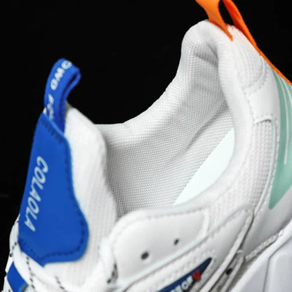 2025 Fashion and Comfortable Mesh Breathable outdoors Shoes man Summer Men's Casual Shoes men Thick Bottom Sneakers
