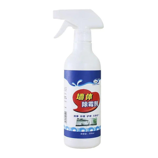 Gel limpiador de manchas de moho, 500 ml, eliminador de moho para paredes, spray limpiador de moho, limpiador multiusos para lavadora y azulejos.