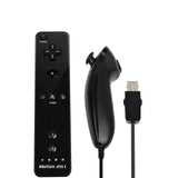 Controllers for Nintendo Wii/Wii U Left/Right 2in1 Motion Plus Controller Wireless Remote Control Gamepad Video Game Accessories
