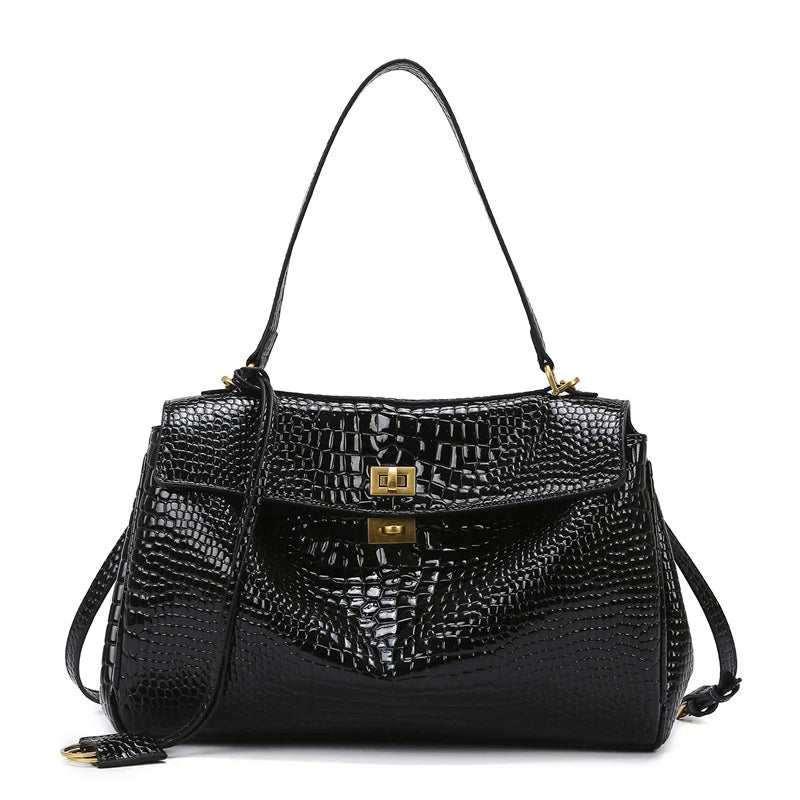 Bolso de mano de gran capacidad para desplazamientos, de piel suave de alta calidad, moderno bolso bandolera de viaje para mujer, maletín de negocios.
