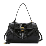 Bolso de mano de gran capacidad para desplazamientos, de piel suave de alta calidad, moderno bolso bandolera de viaje para mujer, maletín de negocios.