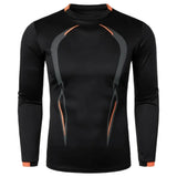 Autumn Men's Long Sleeve Quick Dry T-shirt Lightweight Breathable Streetwear Oversized Sports Fitness Outdoor Men T Shirt