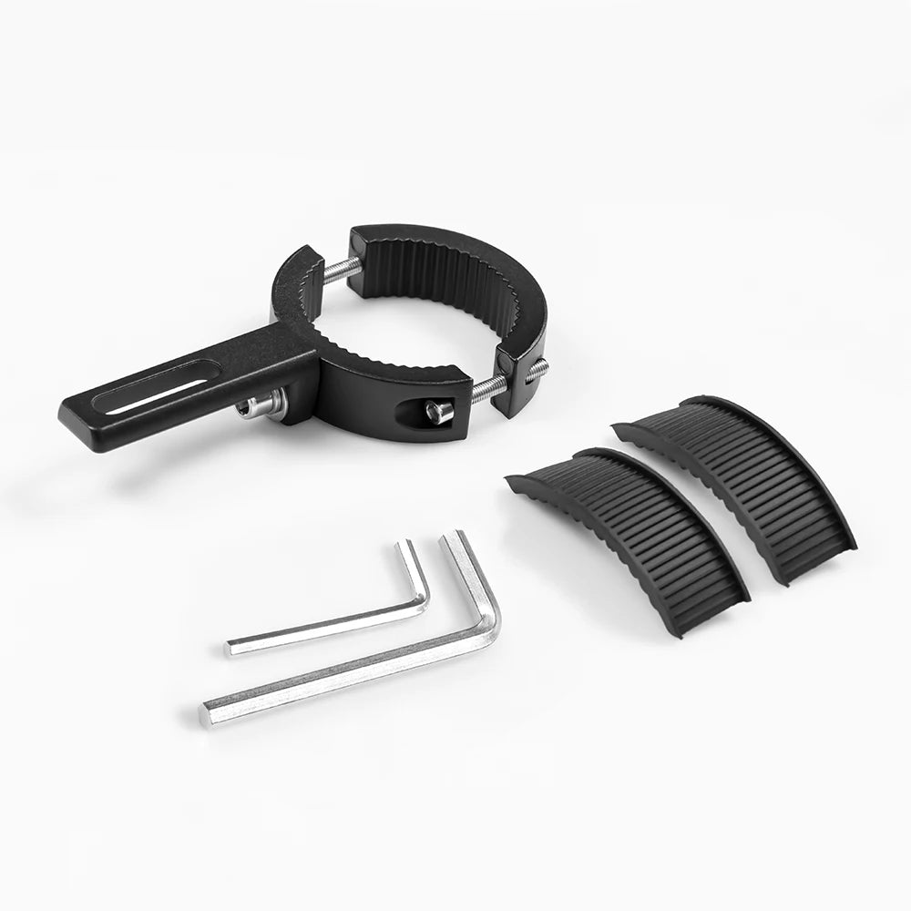 Universal Motor Light Mounting Bracket Auxiliary Light Bar Tube Clamp 22-38/38-64mm for Motorcycle Scooter Mountain Bike ATV UTV