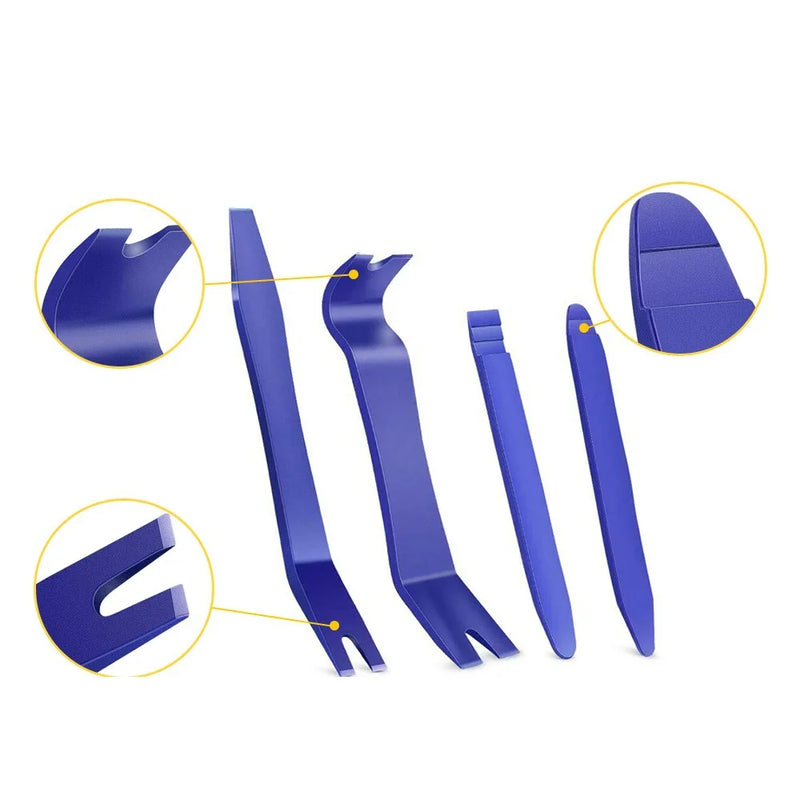 Car Hand Tool Set Car Disassembly Tool Kit Stereo Repair DVD Repair Tool Dashboard Removal Tool Interior Plastic Trim Panel