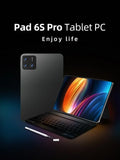 Global Version Original Pad 6S Pro HD 4K Android 14.0 Snapdragon 888 11inch 16GB+1TB 10000mAh Tablet PC 5G Dual SIM WIFI Mi Tab