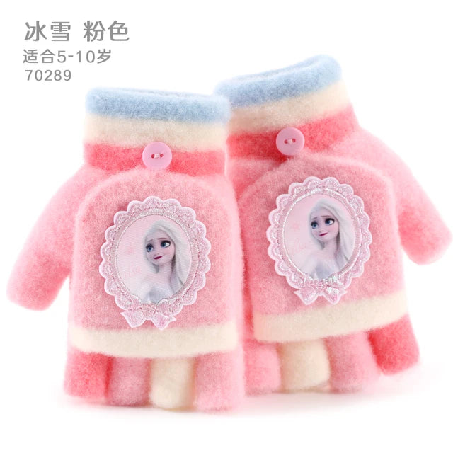 Genuine Paw Patrol Outdoor Gloves for Kids,Winter Glove for Children,Chase,Marshall,Skye,Everest,Rubbish,Zuma,Rocky,Gift for Girl and Boy,2-10t