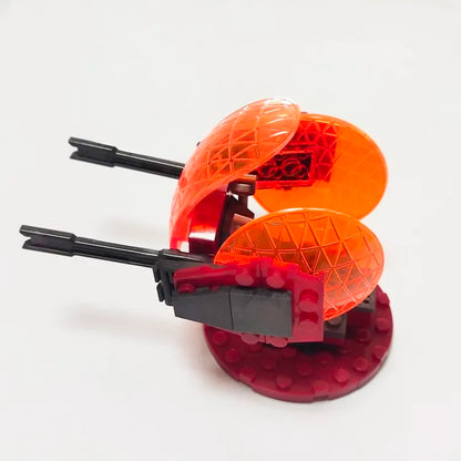 Bloques de construcción técnicos MEGA Construx The Infinity Aura Airship, robots de guerra, modelos de armas, juguetes para niños y adultos, regalo