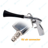 Efficient Air Blow Car Wash Gun Dry Cleaning Gun High Pressure Tornado Dust Professional Car Interior Cleaning Tools 