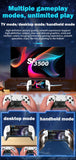 SF3500 Retro Handheld Video Game Console Linux System 5.0 Inch 854*480 IPS Screen 3000mAh Portable Pocket Video Player Games