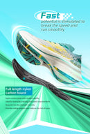 ONEMIX 2025 Marathon Carbon Plate Running Shoes Shock Absorption Ultra-light Sports Rebound Technology Outdoor Men Sneakes