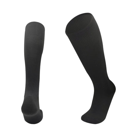 Football Soccer Socks Breathable Outdoor Sports Rugby Stockings Over Knee High Volleyball Baseball Hockey Kids Adults Long Socks