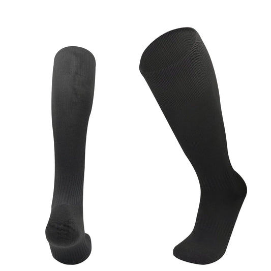 Football Soccer Socks Breathable Outdoor Sports Rugby Stockings Over Knee High Volleyball Baseball Hockey Kids Adults Long Socks