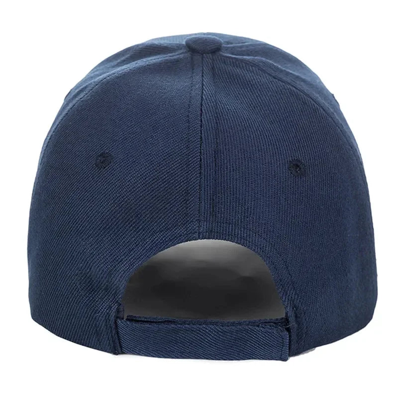Solid Color Baseball Caps for Women Men Summer Sun Hats Adjustable Snapback Hats Unisex Street Hip Hop Hat Sun Visor Caps