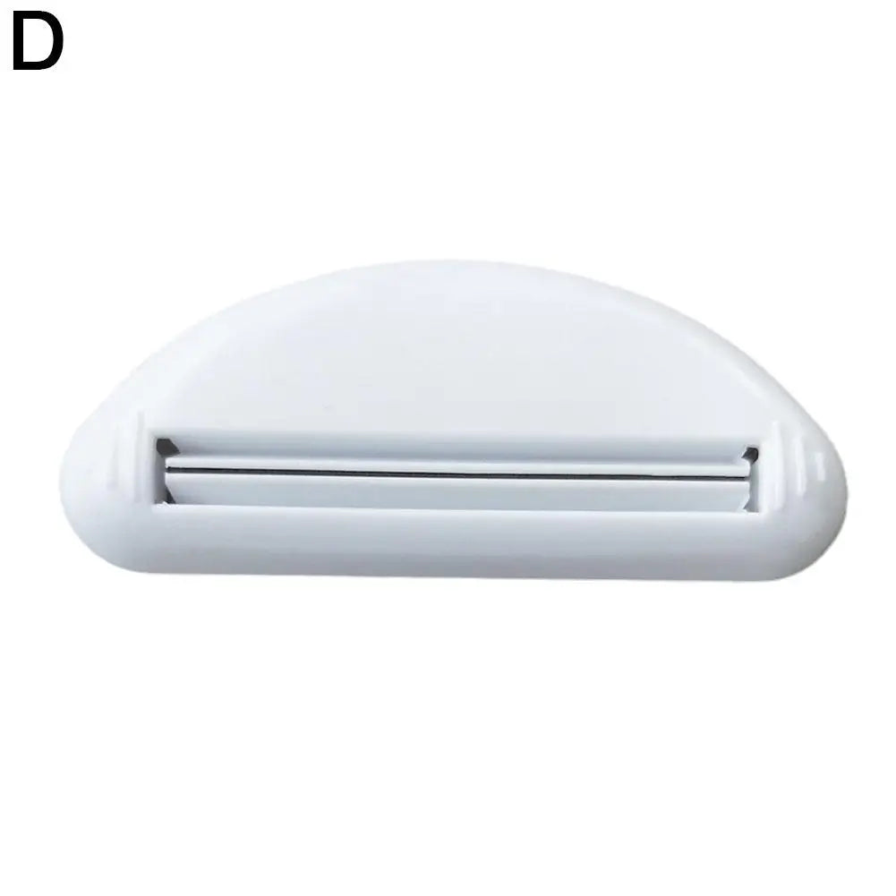 Dispensador manual multifunción de pasta de dientes, exprimidor de tubo de crema, pinza de extrusión para baño, 1 unidad
