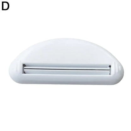 Dispensador manual multifunción de pasta de dientes, exprimidor de tubo de crema, pinza de extrusión para baño, 1 unidad